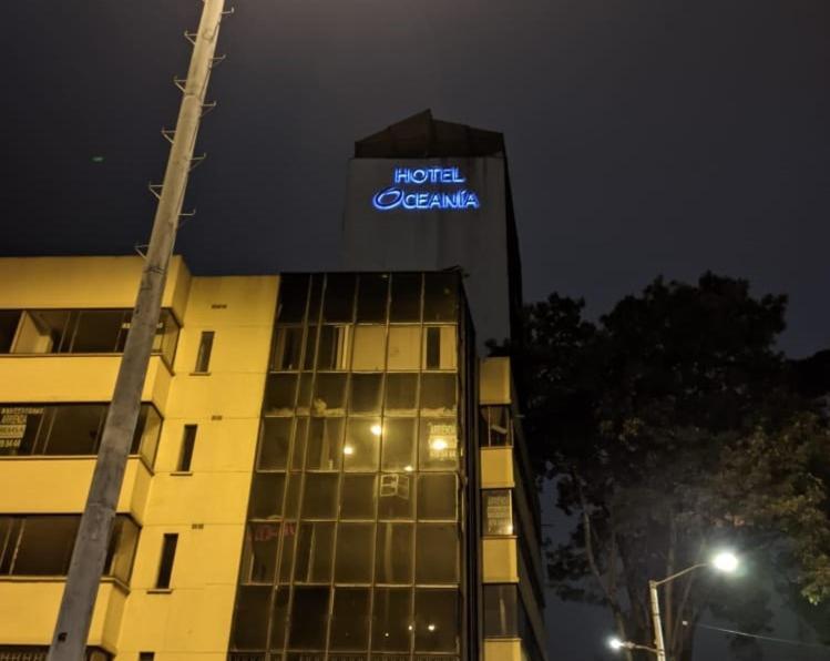 Hotel Oceania Bogota - Centro Internacional Exteriör bild