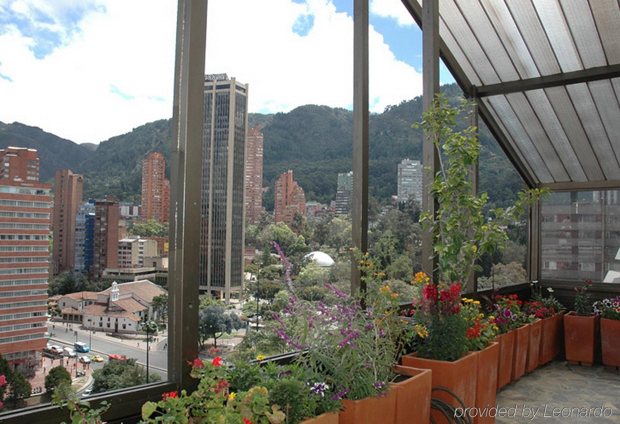 Hotel Oceania Bogota - Centro Internacional Exteriör bild