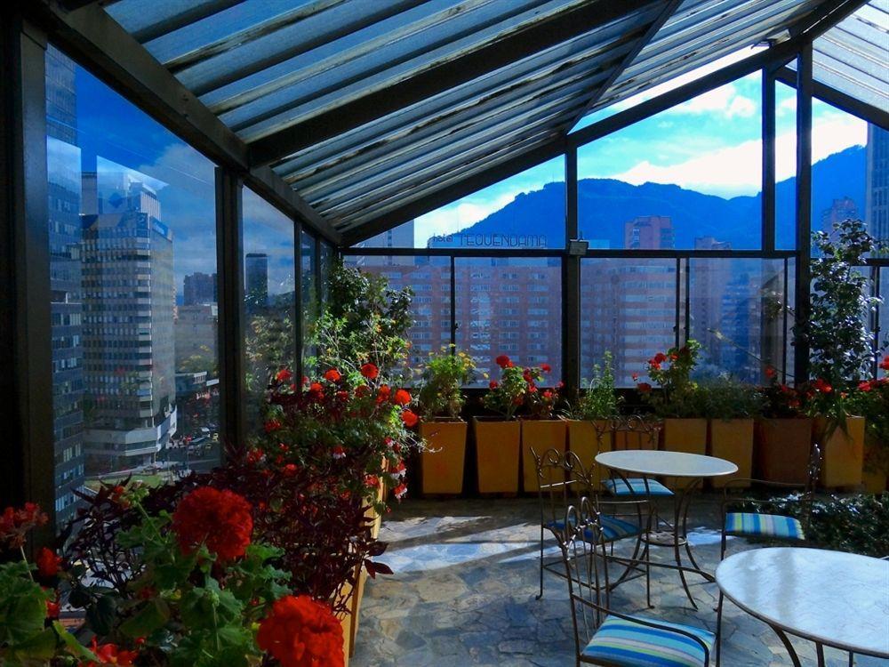 Hotel Oceania Bogota - Centro Internacional Exteriör bild