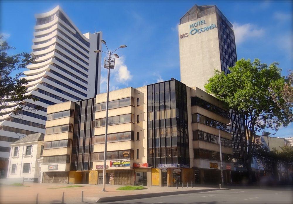 Hotel Oceania Bogota - Centro Internacional Exteriör bild