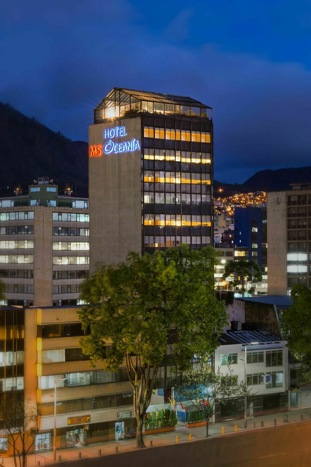 Hotel Oceania Bogota - Centro Internacional Exteriör bild